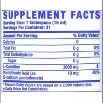 Ronnie Coleman L Carnitine Liquid Ronnie Coleman L Carnitine Liquid